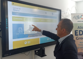El Ayuntamiento de Alicante actualiza su portal de transparencia