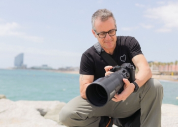 «Para hacer fotos estoy en un estado en el que me dejo sorprender»