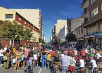 Éxito de público en el Día Sin Coche de la Semana Europea de la Movilidad de Villena