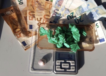 Detenido por delitos contra la seguridad vial y salud pública