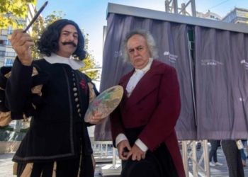 Benidorm programa todos los fines de semana de octubre visitas teatralizadas a la exposición ‘El Prado en las Calles’