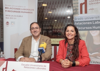 La Escuela de Relaciones Laborales de Elda celebrará el jueves 17 de octubre la apertura oficial del curso 2024-25