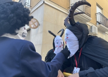 Las tradicionales Carasses tomarán las calles de Petrer los días 13, 19 y 27 de octubre