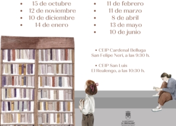 Cultura acerca la lectura a las pedanías a través de la iniciativa “La Biblioteca en la Calle”