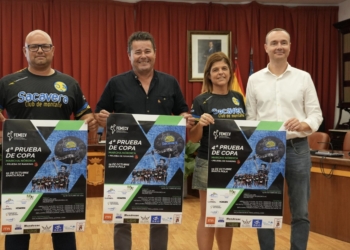 Gran Alacant se convierte en el epicentro de la marcha nórdica en España