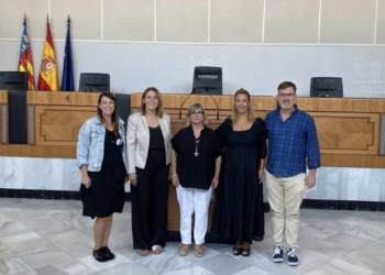 L’Alfàs coordina con Diputación la celebración en el municipio de la Jornada Comarcal de Voluntariado