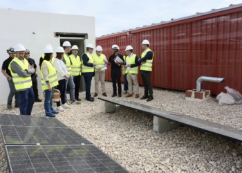 Las obras del nuevo parque auxiliar de Bomberos de Villena concluirán a finales de octubre
