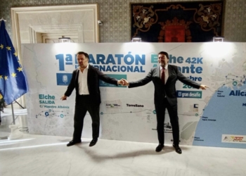 Alicante y Elche se hermanan el 30 de noviembre 2025 con su primera Maratón Internacional