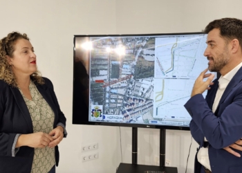 Orihuela inicia las obras del tramo final de drenaje del Palmeral