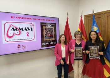 El Teatro Castelar acogerá el próximo 18 de octubre la presentación de la décima edición del Calendario Solidario de ACMAVI