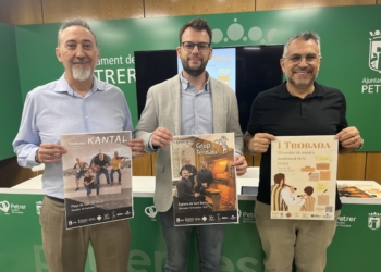 Petrer celebra el 40º aniversario de su escuela de música con la I Trobada d’Escoles de Música Tradicional de la Comunitat Valenciana