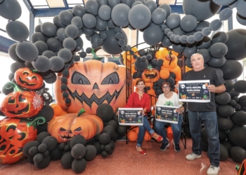 El Mercado Central de Elda celebra Halloween con un photocall y animación tematizados