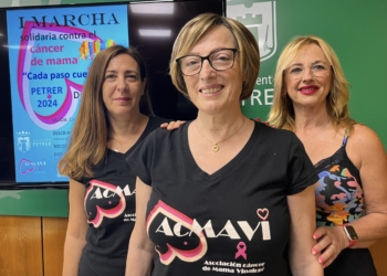 Petrer celebra este domingo 20 de octubre la “I marcha solidaria contra el cáncer de mama” de la mano de AcMAVI