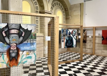 Las Clarisas acoge la exposición Elche Fashion Shoes por la semana del calzado