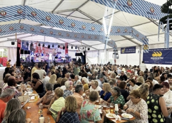 15.000 personas visitaron la Oktoberfest La Nucía 2024