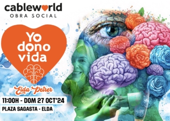 La Obra Social cableworld organiza la II Marcha Solidaria «Yo Dono Vida» por la salud mental