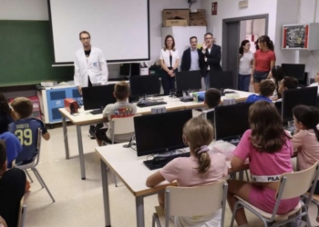Hidraqua lleva a los colegios de Benidorm un programa de concienciación sobre el uso responsable del agua