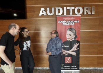 L’Auditori acoge el estreno de “Toda una vida” con la voz de Nuria Fergó