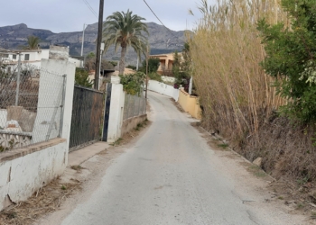 Dan comienzo las obras de acondicionamiento y mejora del Camino de Sogai