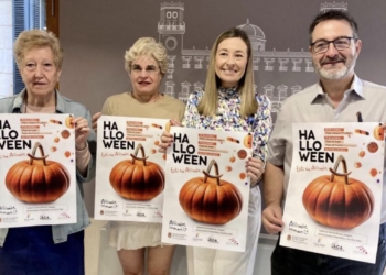 Alicante celebra Halloween en las plazas Joaquín Mª López, del Puente y Argel
