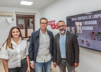 La nueva contrata de limpieza y recogida de residuos aumenta la frecuencia de vaciado de los contenedores