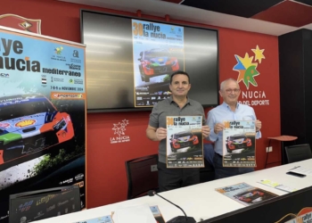 El Rallye La Nucía decidirá el Nacional de Rallyes de Asfalto
