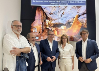 La Diputación anuncia el primer hallazgo de canibalismo infantil ritual del Neolítico en la Comunitat Valenciana