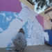 Cinco artistas urbanos pintarán murales en el parque Sorolla este fin de semana en el II RAU Fest Santa Pola