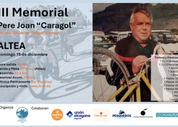 El Memorial Pere Joan Caragol tendrá lugar el 15 de diciembre