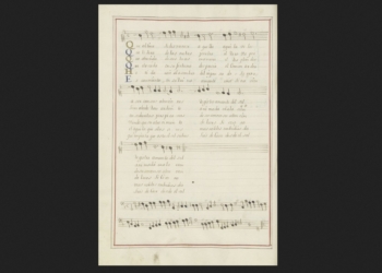 Las partituras recuperadas con Inteligencia Artificial por el proyecto PolifonIA resonarán el próximo sábado en el ADDA