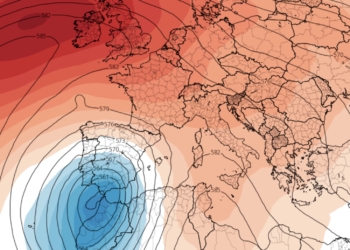 Una DANA podría dejar fuertes lluvias la próxima semana