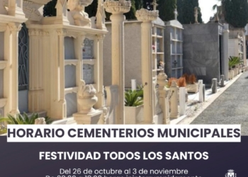 Los cementerios municipales de Elda amplían su horario de apertura del 26 de octubre al 3 de noviembre