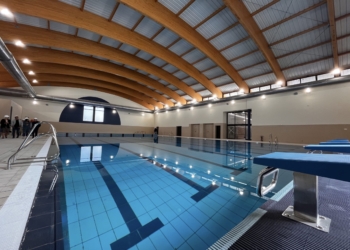 La piscina cubierta inicia la fase de pruebas antes de su próxima apertura