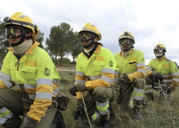 La Conselleria de Justicia e Interior avanza en el proceso de estabilización del personal de la empresa pública de bomberos forestales