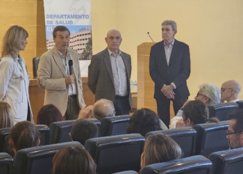 Sanidad refuerza el departamento de salud de Elda con la incorporación de 38 nuevos profesionales