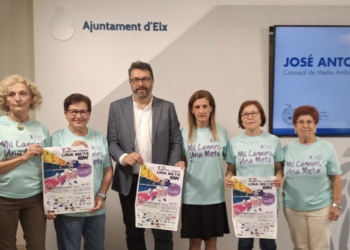 Elche celebra la 12º edición de la carrera ‘Mil Camins, Una Meta’ el día 3 de noviembre