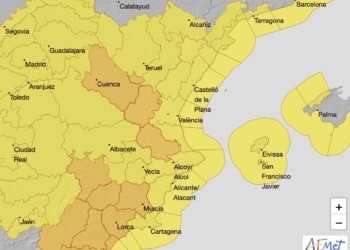 Aviso especial de la AEMET por los efectos de la DANA
