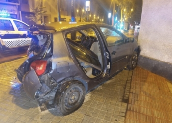 Un accidente de tráfico es la principal incidencia del Mig Any