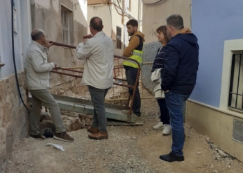 El Ayuntamiento plantea proteger como BIC el tramo de muralla hallado en el Casco Histórico