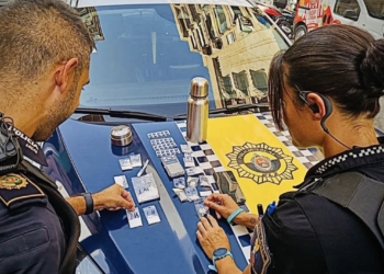 Detenido un joven por tráfico de estupefacientes