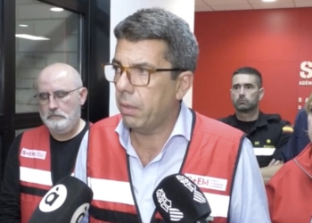 Comparecencia de Carlos Mazón sobre la evolución de la DANA