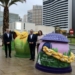 La magia del reciclaje de vidrio toma las calles de Benidorm con iglús de Ecovidrio tematizados por Disneyland Paris