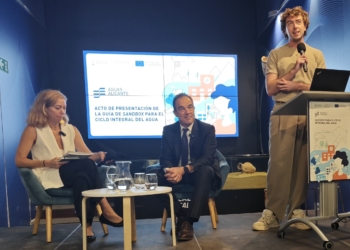 Aguas de Alicante presenta la primera Guía Europea de Entornos Controlados de Pruebas para el Ciclo Integral del Agua