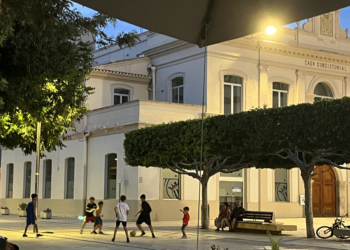 Las noches de la plaza