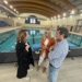 «Queremos que la piscina cubierta sea referente en la provincia» D. Morcillo