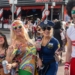 Miles de británicos y españoles celebran en Benidorm la Fancy Dress Party