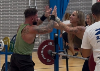 «Nuestra vida es la halterofilia» F. Grabler