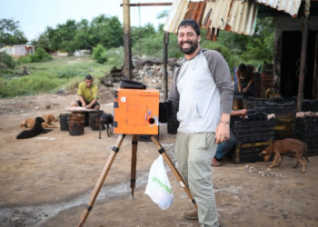 «Tengo 500 horas de vídeo grabadas para hacer este documental»