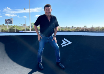 «Este noviembre se inaugurarán el circuito de pump truck y el rocódromo»