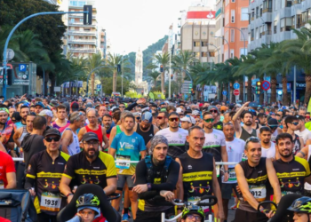 La Gran Carrera del Mediterráneo, de 21 km, llega a su sexta edición